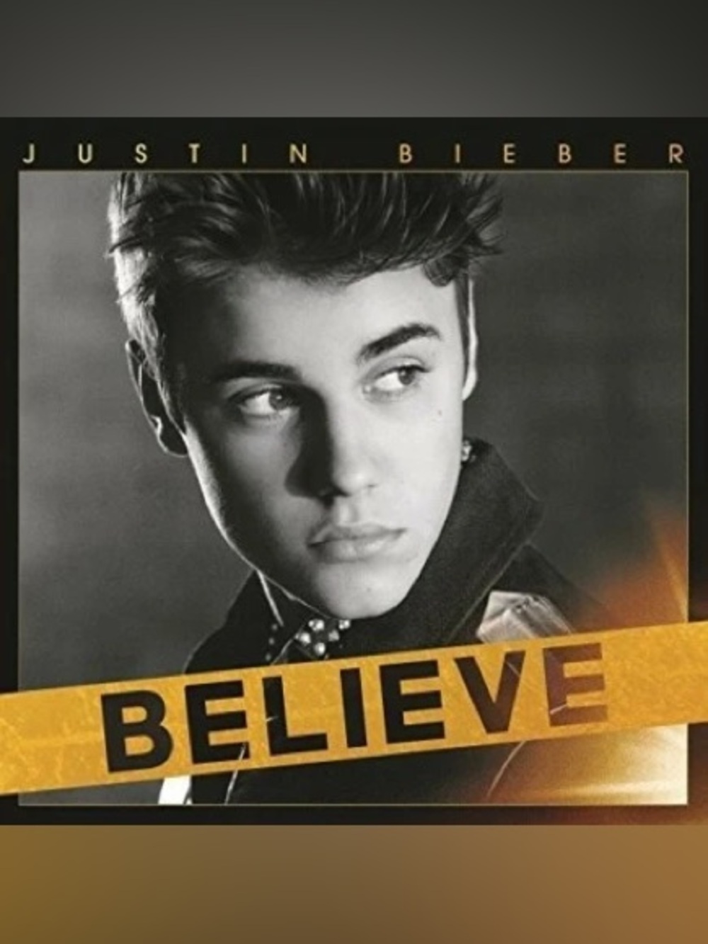 Justin Bieber - Believe (LP Reissue)
